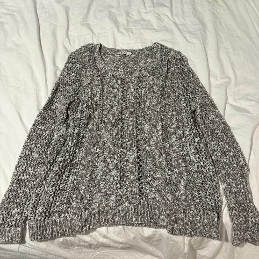 Cute Grey Sweater